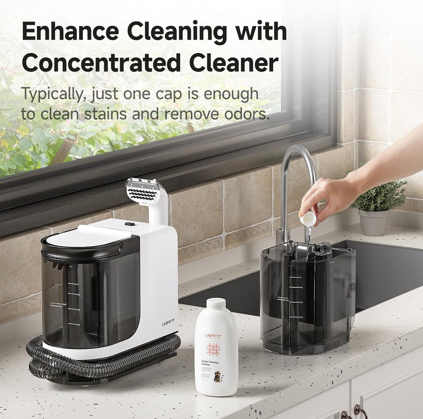 Portable Carpet Cleaner