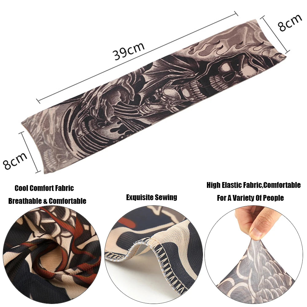 Tattoo UV Arm Sleeve