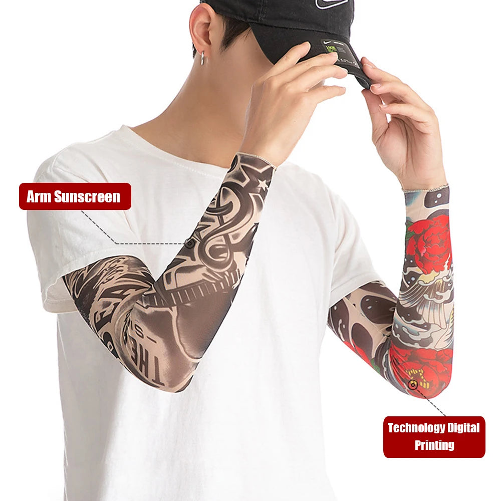 Tattoo UV Arm Sleeve