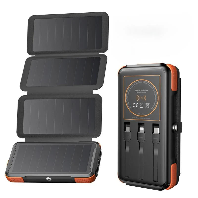 48000mAh Solar Charger Power Bank