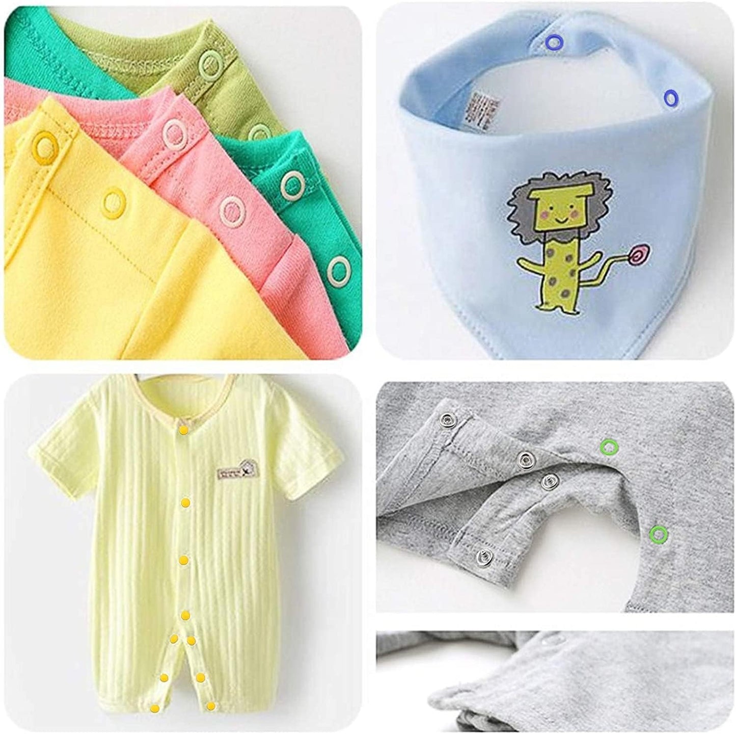 Snap Button Kit (100 set)