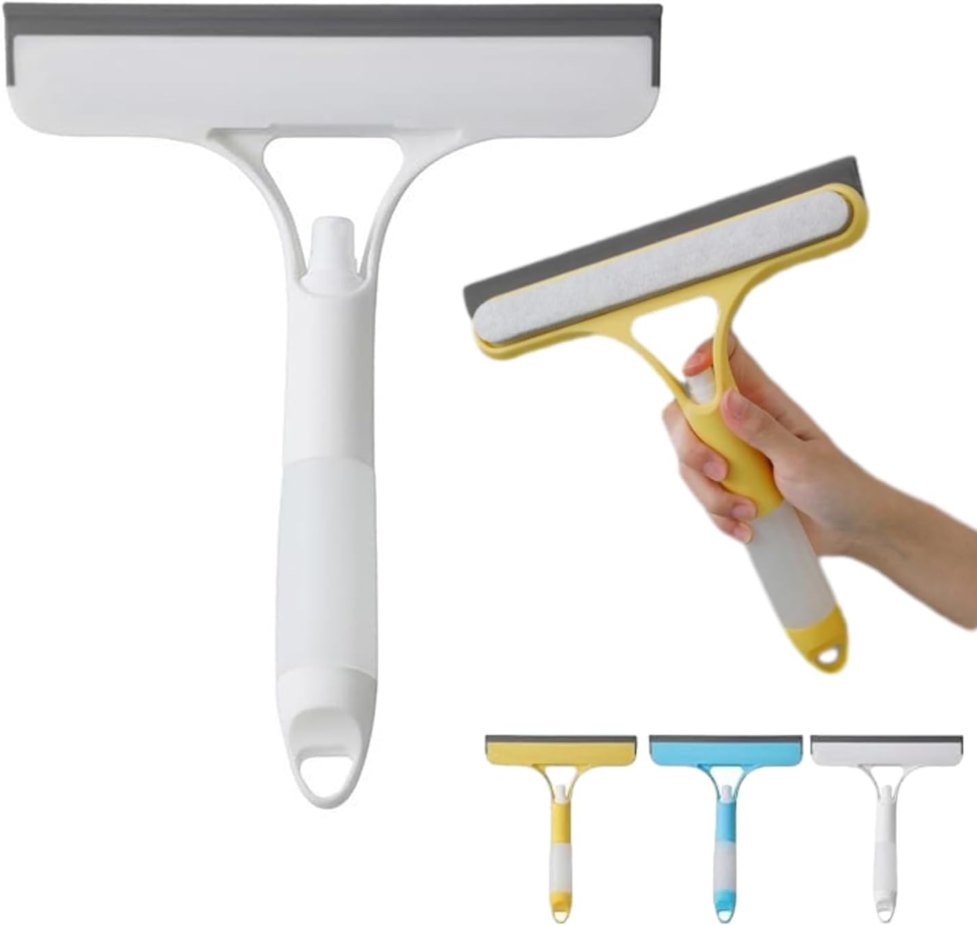 3 in 1 Spray Window Squeegee