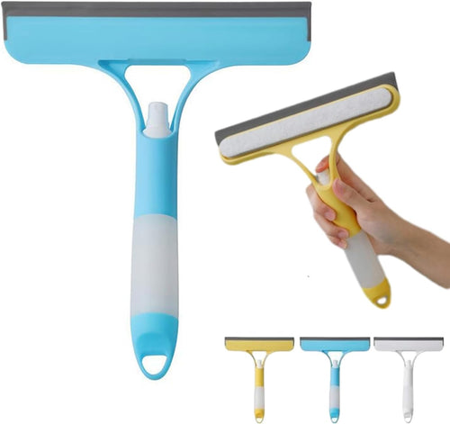 3 in 1 Spray Window Squeegee