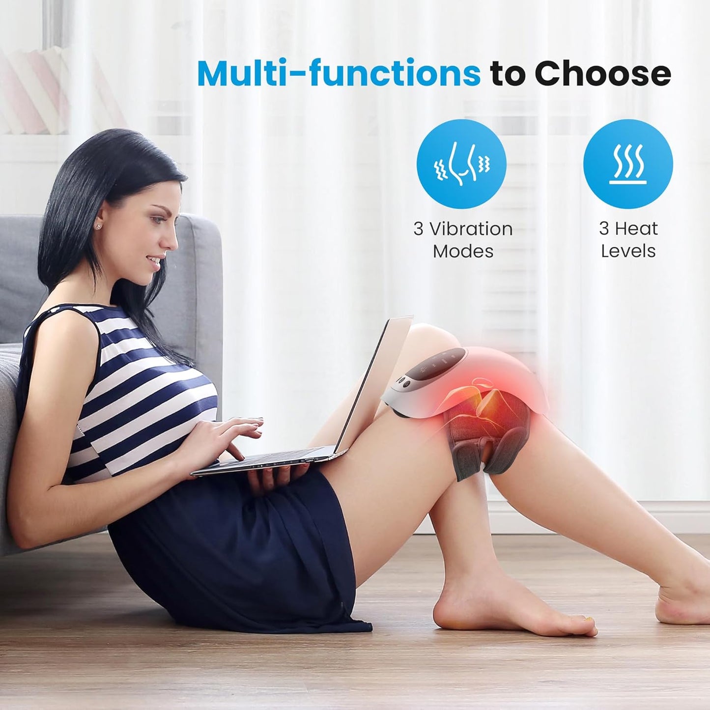 Cordless Knee Massager