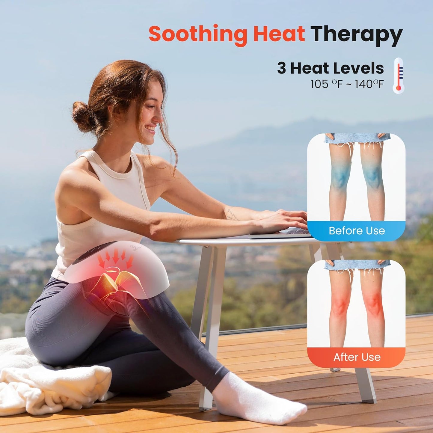 Cordless Knee Massager
