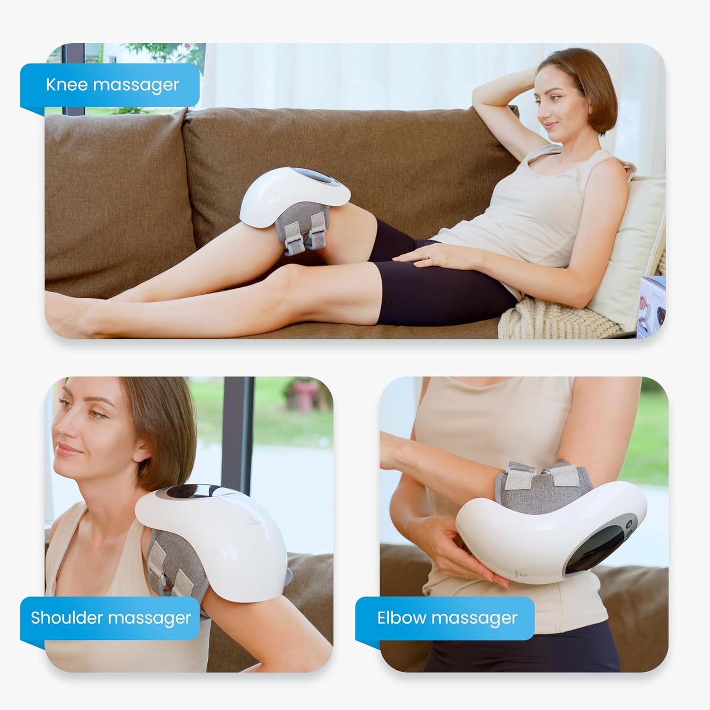 Cordless Knee Massager