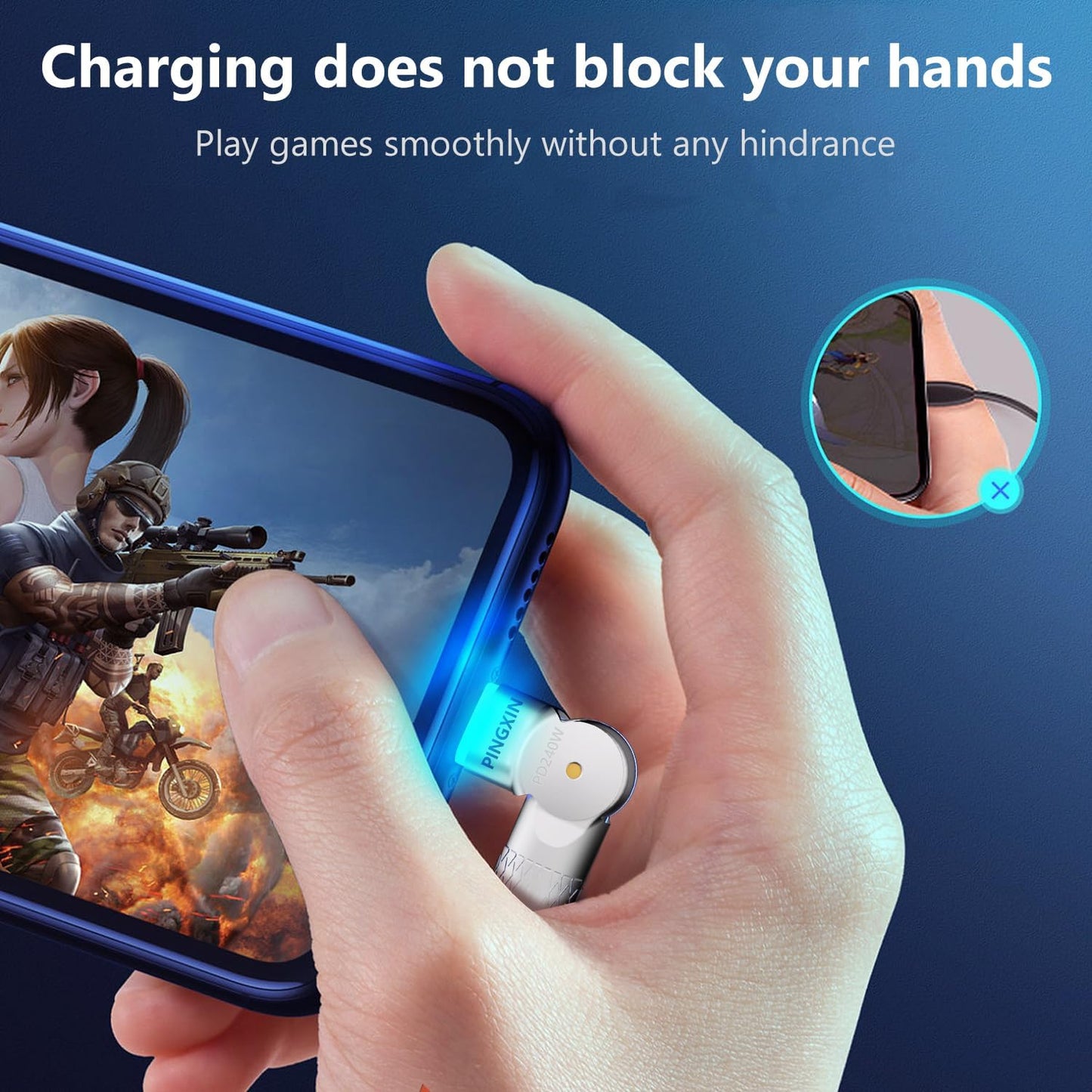 Type C 240 W Charging Cable
