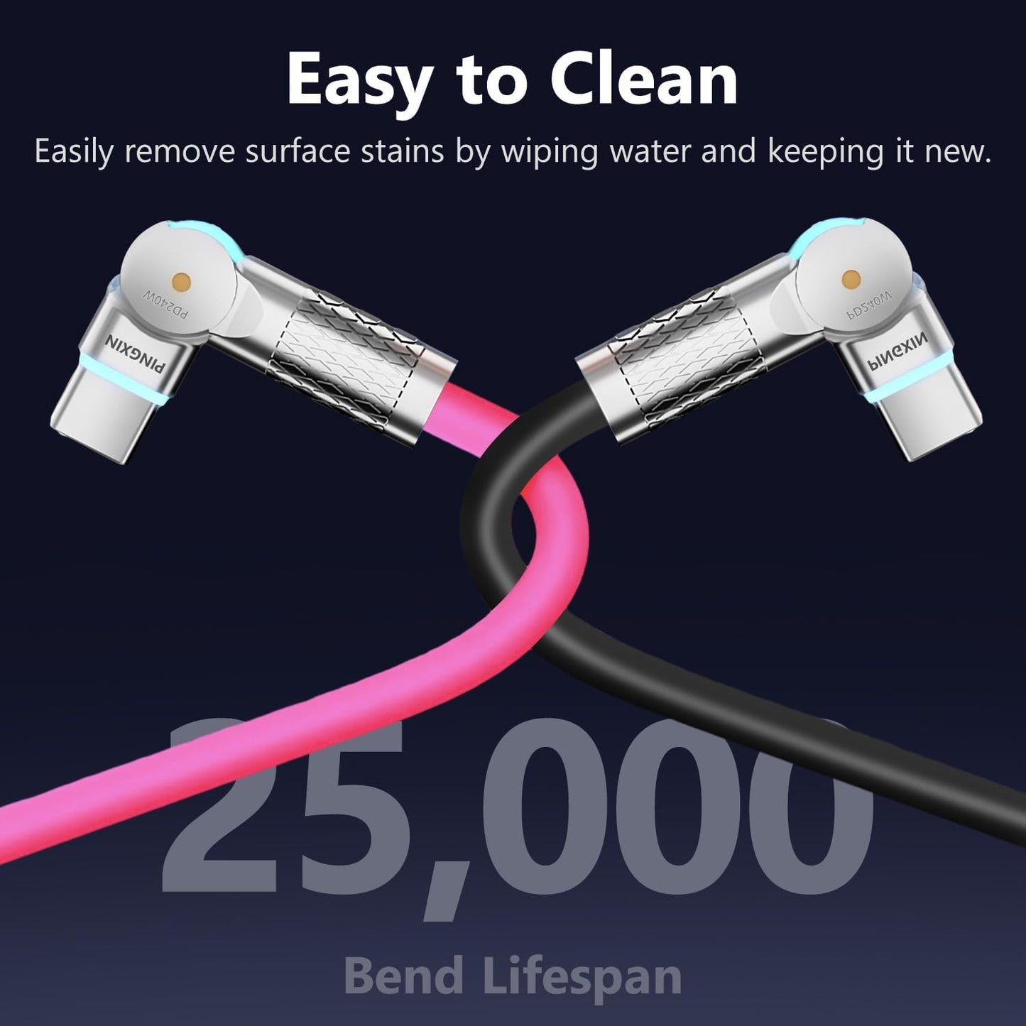 Type C 240 W Charging Cable