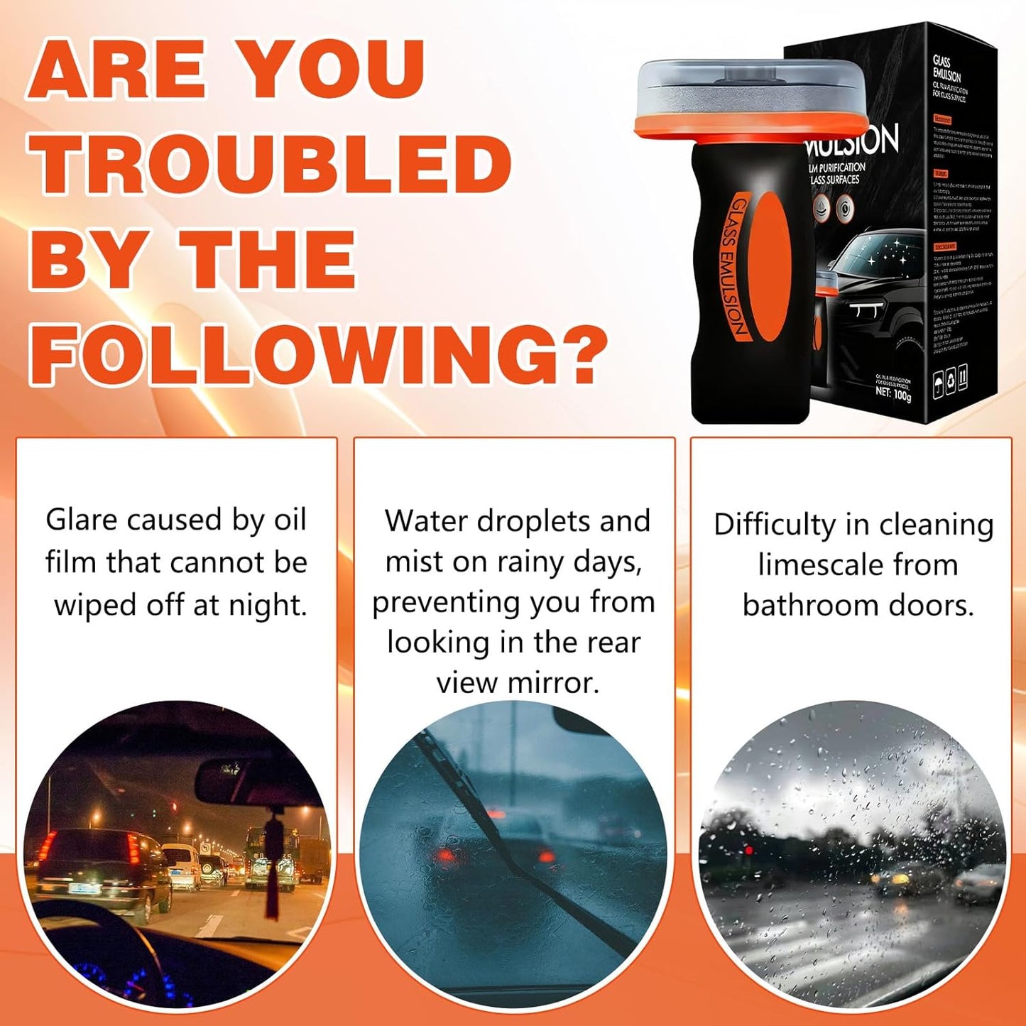 Cleaning Brush for Car Windows