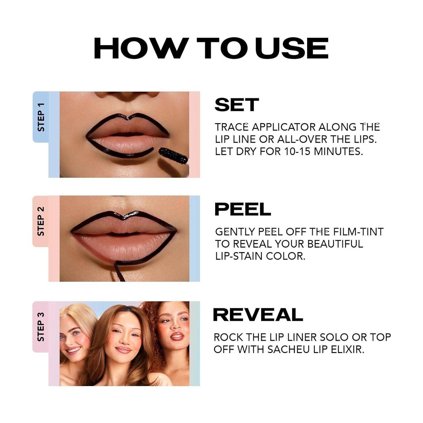 Lip Stain Peeler
