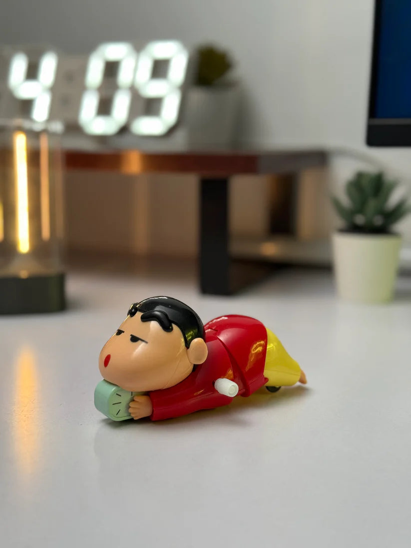 Cute Shinchan Movable Toy Figure