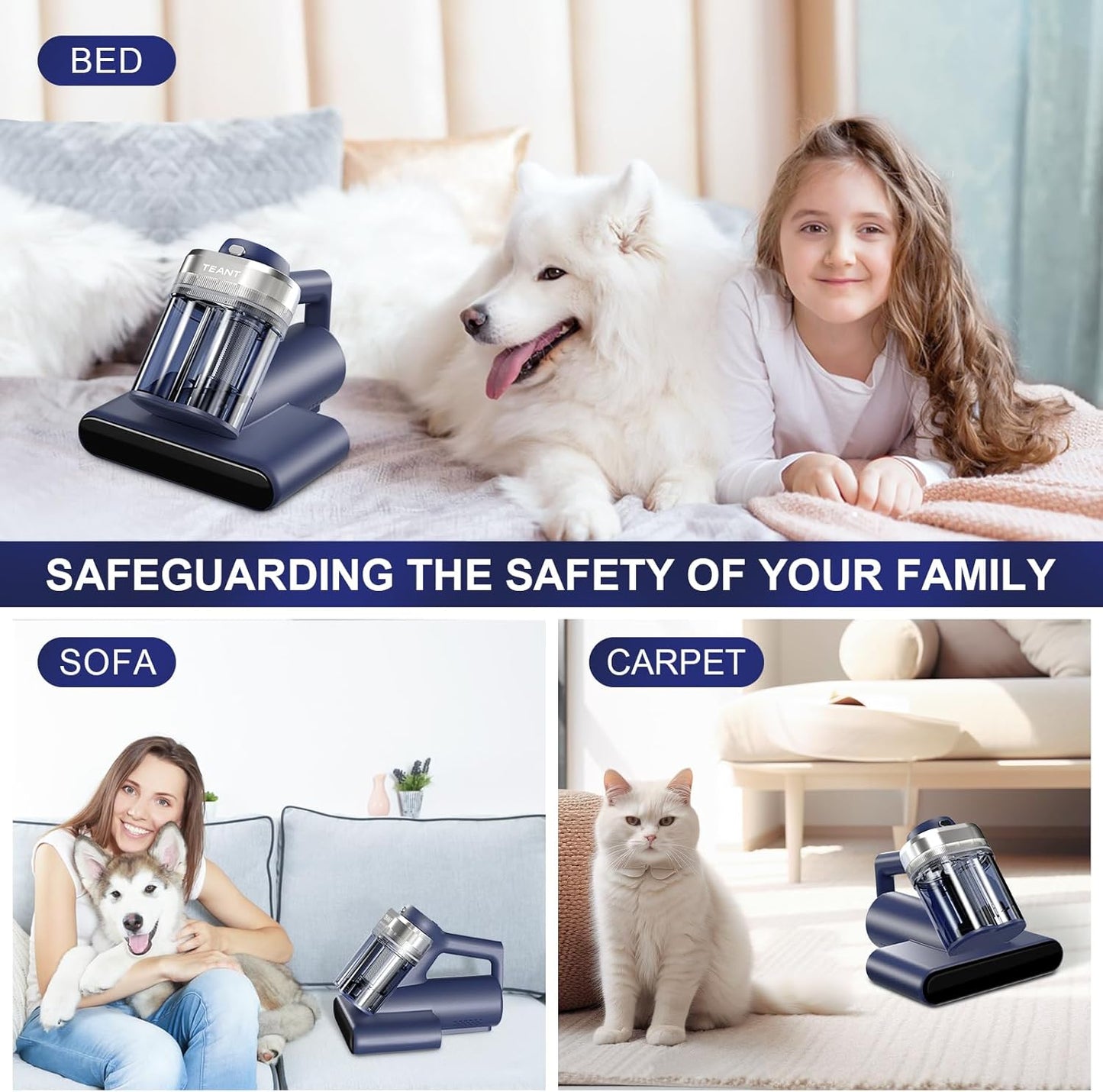 Mattress Vacuum Bed Vacuum Cleaner