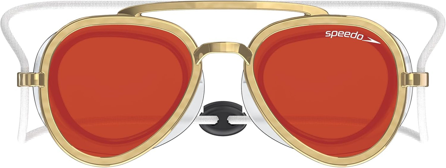 Speedo Unisex-Adult Swim Goggles Sunny G
