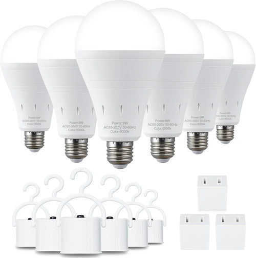 Rechargeable Emergency Light Bulbs