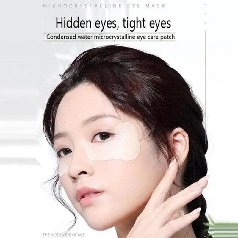 Anti-Wrinkle Face Patches: Eye, Forehead, Neck