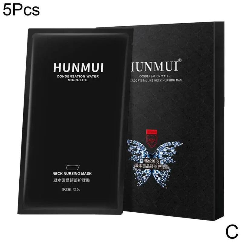 Anti-Wrinkle Face Patches: Eye, Forehead, Neck