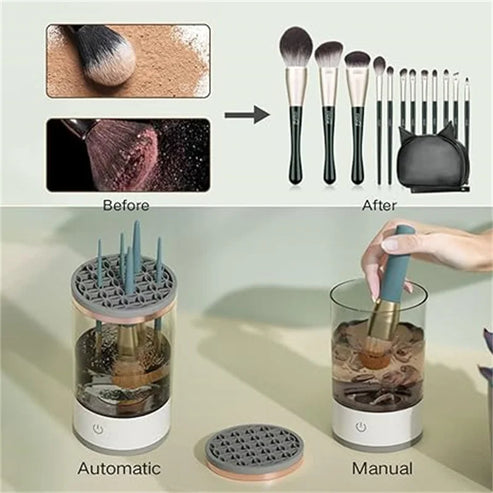 Smart Brush Cleaner