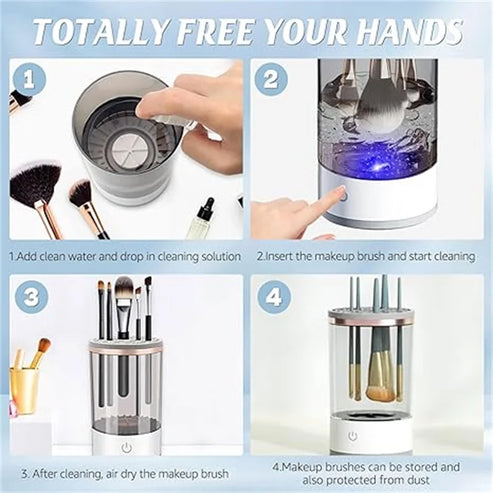 Smart Brush Cleaner