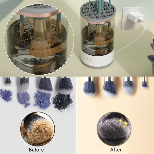 Smart Brush Cleaner