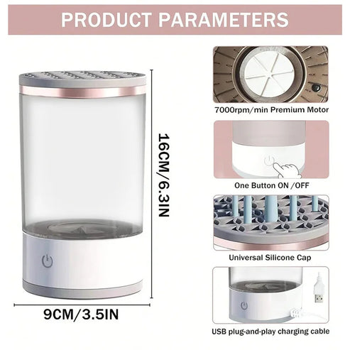Smart Brush Cleaner
