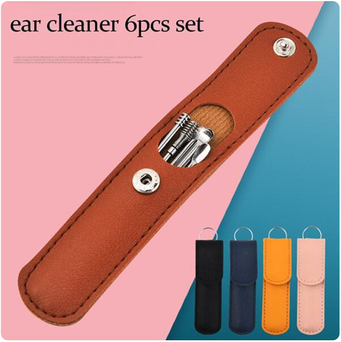 Spring EarWax Cleaner Tool Set