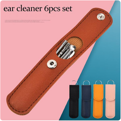 Spring EarWax Cleaner Tool Set