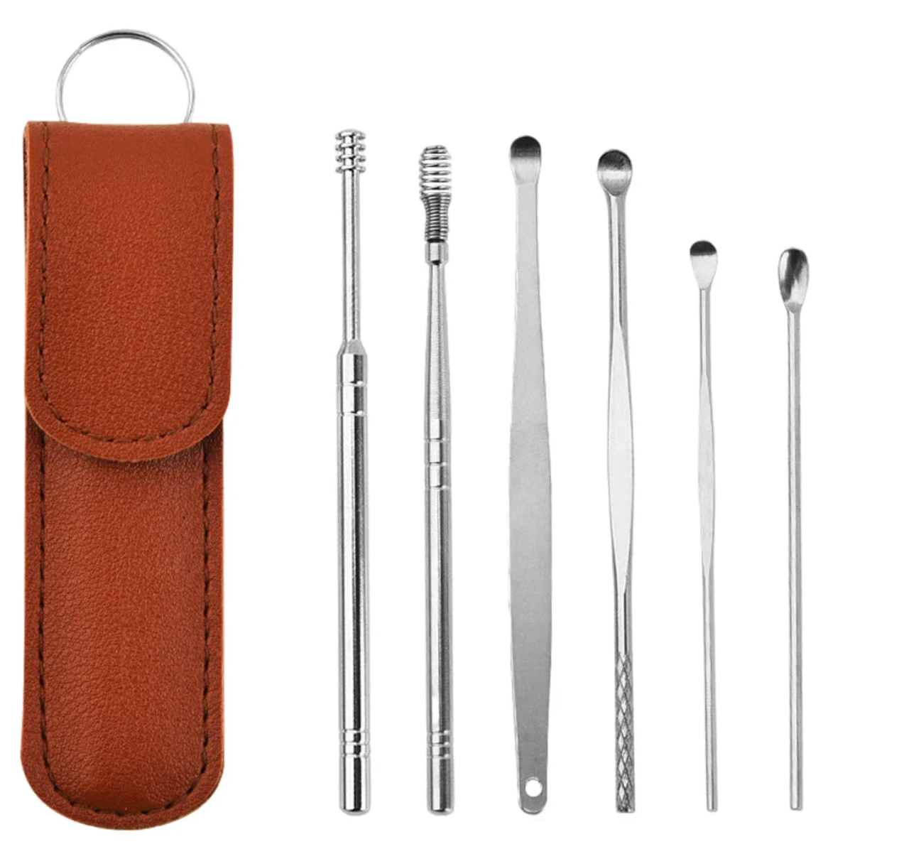 Spring EarWax Cleaner Tool Set