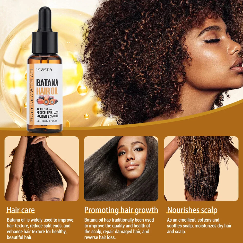 Pure Batana Hair Oil