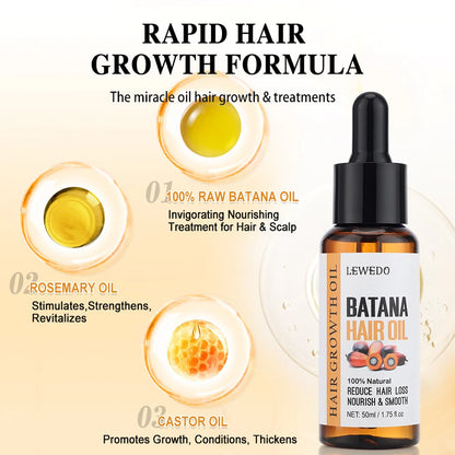 Pure Batana Hair Oil