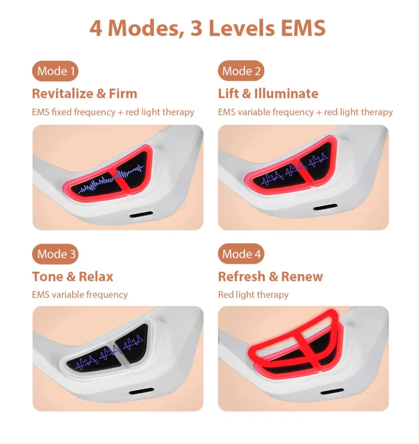 Radienta Redlight + Microcurrent Glasses™️