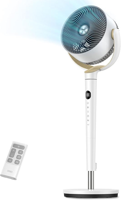 120° Oscillating Standing Fan