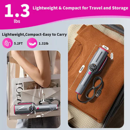 2-in-1 Portable Steam Iron