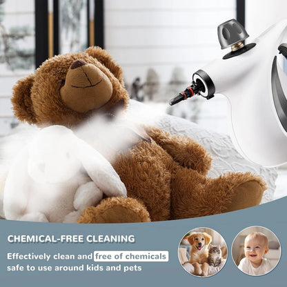 Steamora™ High-Pressure Multi-Surface Steam Cleaner Pro