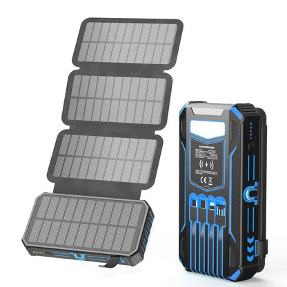 48000mAh Solar Charger Power Bank