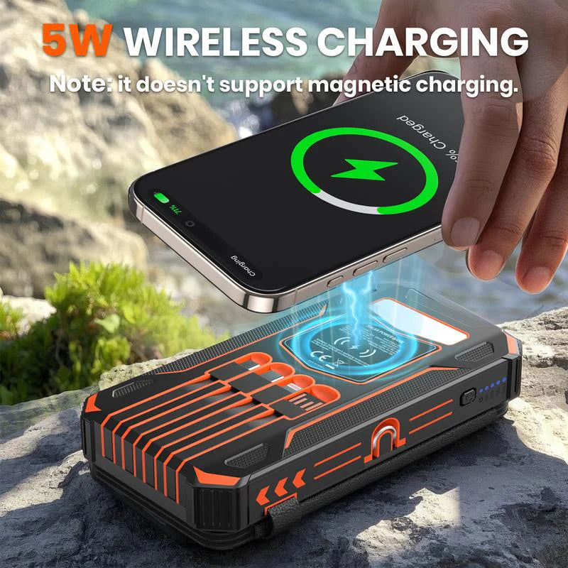 48000mAh Solar Charger Power Bank