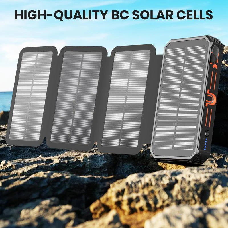 48000mAh Solar Charger Power Bank