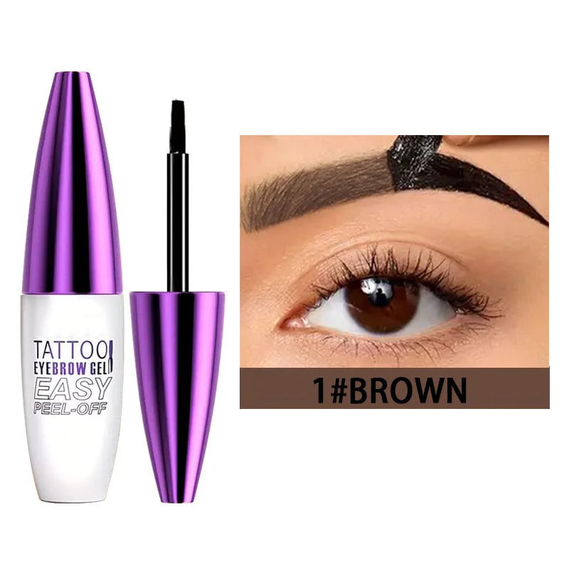 Tattoo Eyebrow Gel