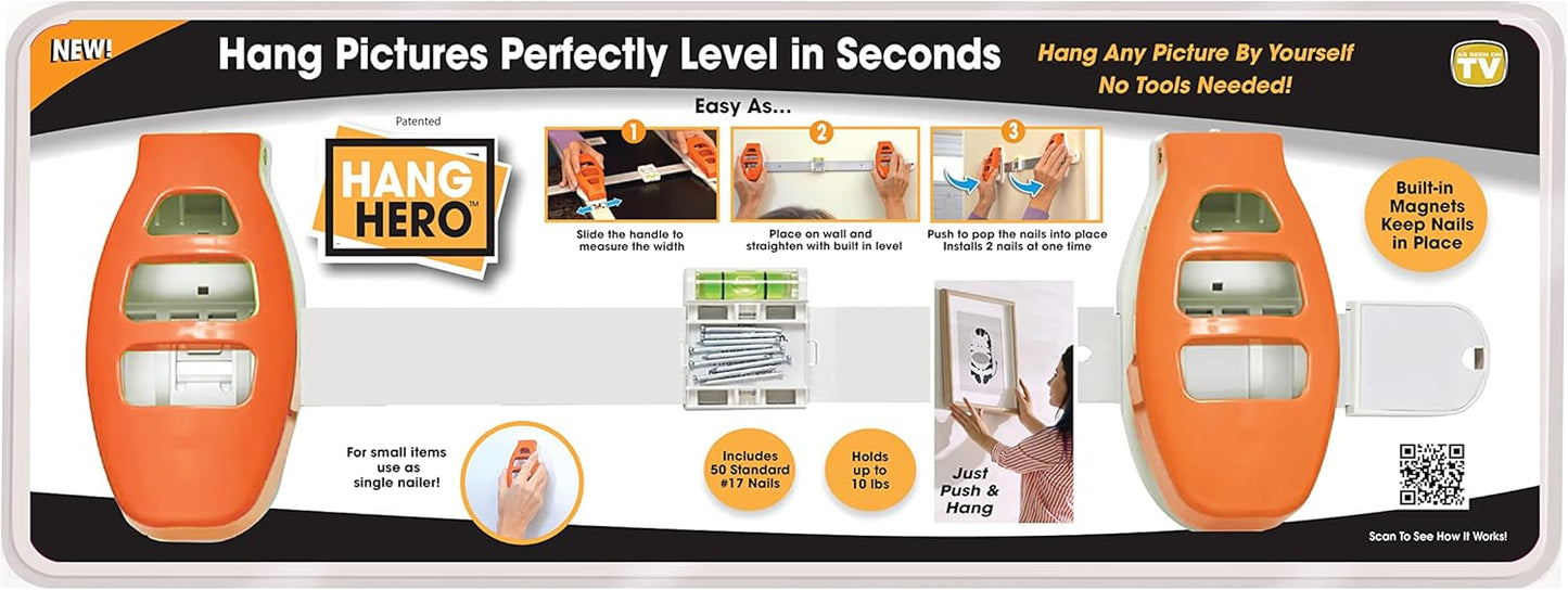 Hang Hero - All in One Picture Hanging System!
