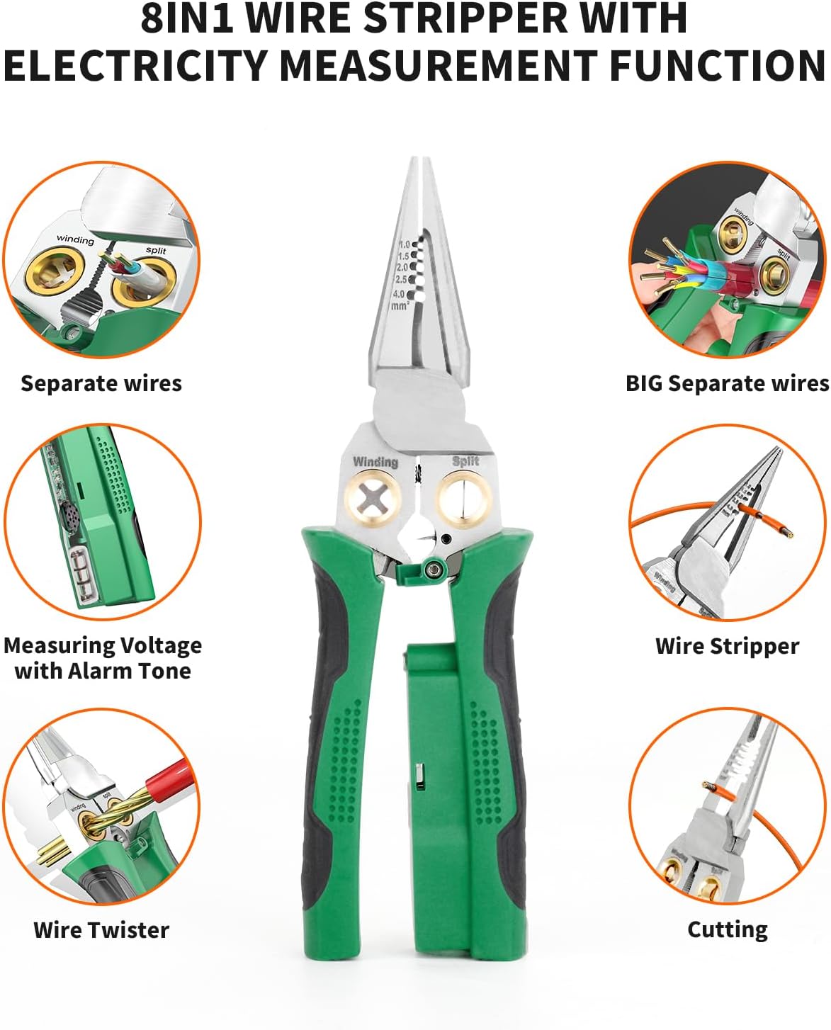 8-in-1 Wire Stripper