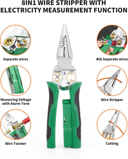 8-in-1 Wire Stripper