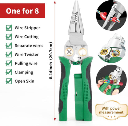 8-in-1 Wire Stripper