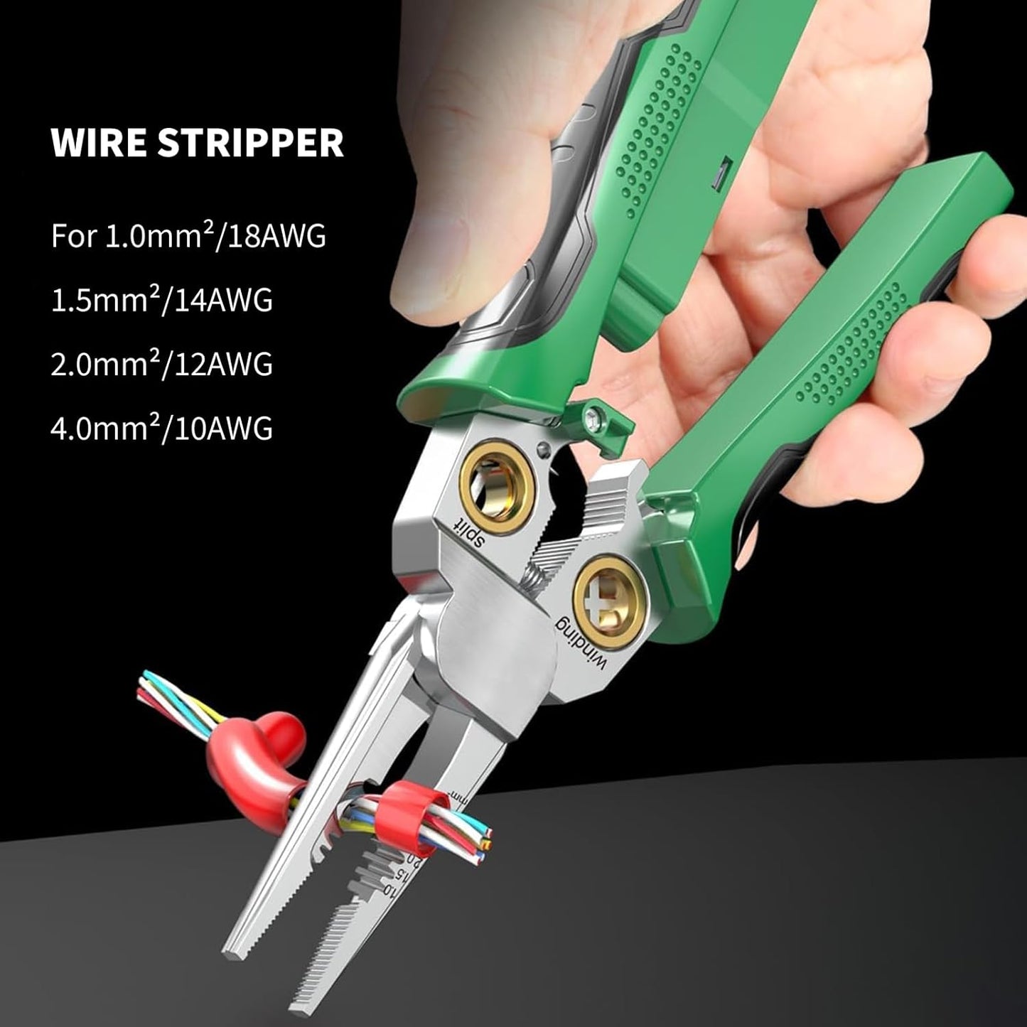 8-in-1 Wire Stripper