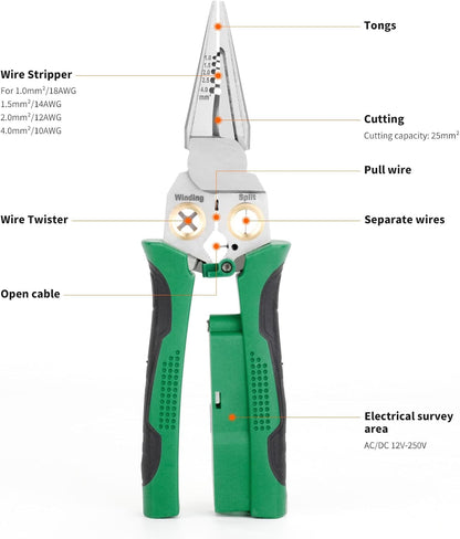 8-in-1 Wire Stripper