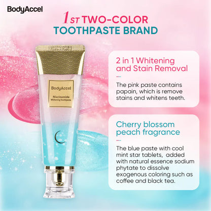 Niacinamide Whitening Toothpaste