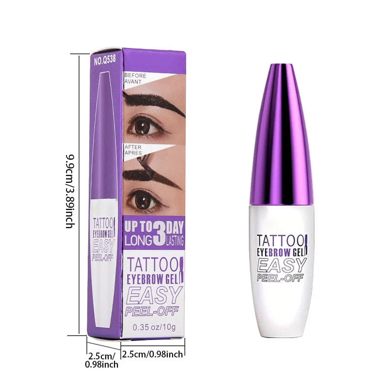 Tattoo Eyebrow Gel