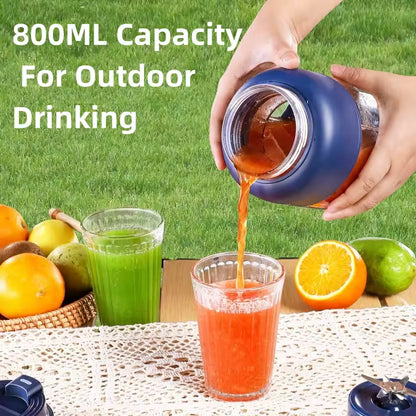 Portable Electric Juicer Blender