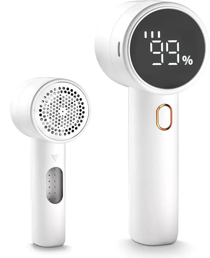 Rechargeable Fabric Shaver with LED Display