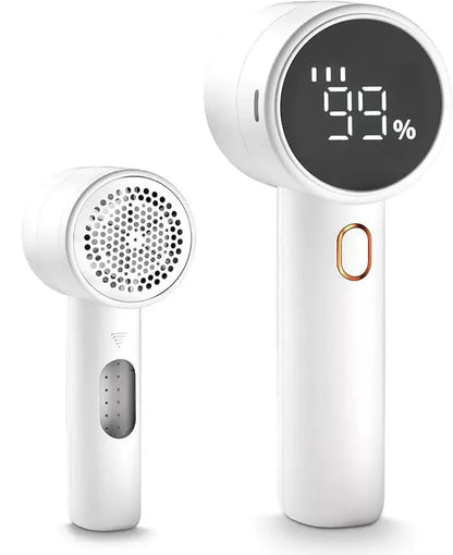 Rechargeable Fabric Shaver with LED Display