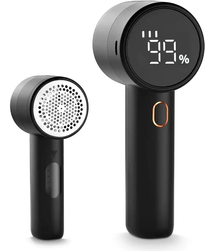 Rechargeable Fabric Shaver with LED Display