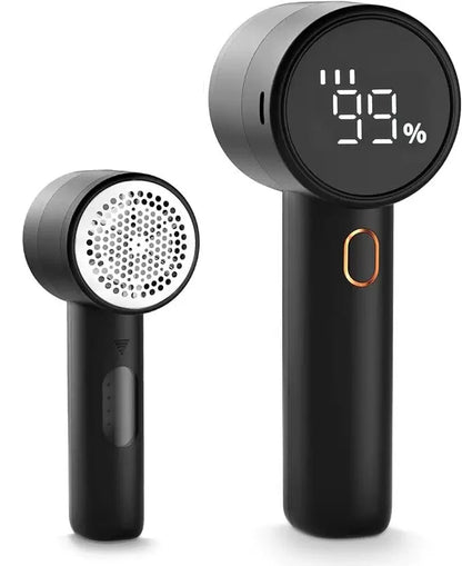 Rechargeable Fabric Shaver with LED Display